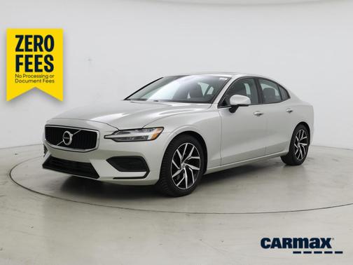 Silver 2020 Volvo S60 T5 Momentum