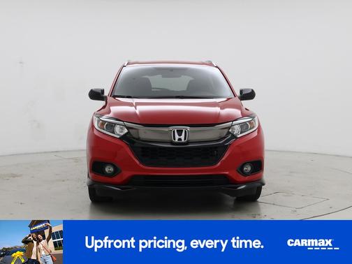Red 2022 Honda HR-V Sport