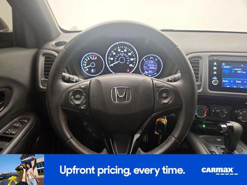 Red 2022 Honda HR-V Sport