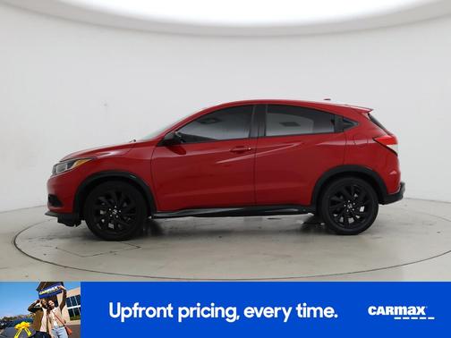 Red 2022 Honda HR-V Sport