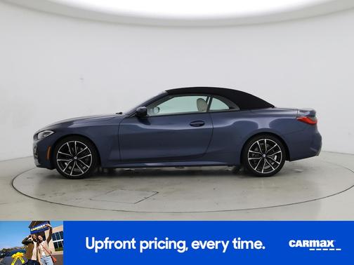 Blue 2022 BMW 430 I xDrive