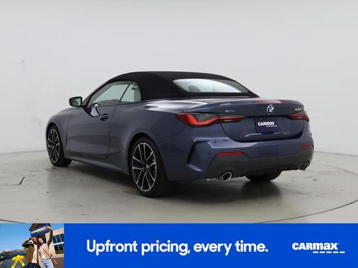 Blue 2022 BMW 430 I xDrive