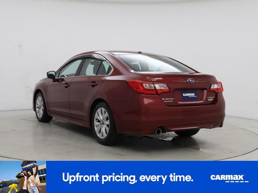 Red 2015 Subaru Legacy Premium