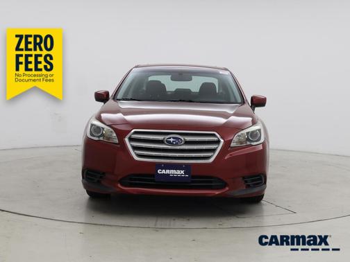 Red 2015 Subaru Legacy Premium