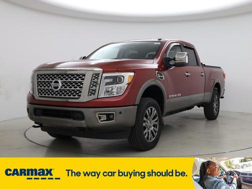 2018 Nissan Titan XD Platinum Reserve