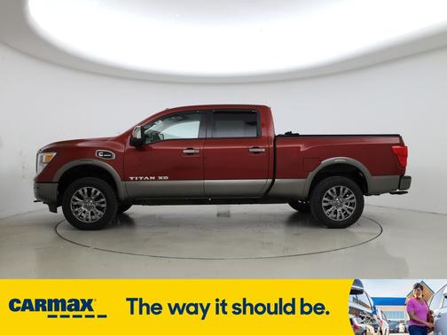 2018 Nissan Titan XD Platinum Reserve