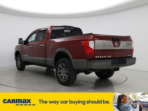 2018 Nissan Titan XD Platinum Reserve