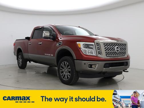 2018 Nissan Titan XD Platinum Reserve