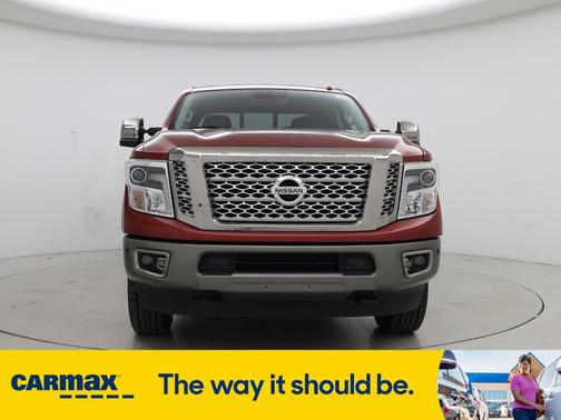 2018 Nissan Titan XD Platinum Reserve