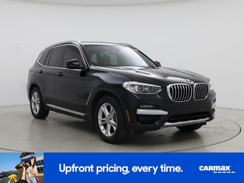 Black 2021 BMW X3 sDrive30i