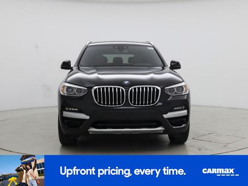 Black 2021 BMW X3 sDrive30i