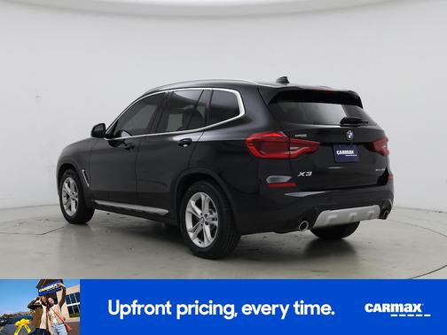 Black 2021 BMW X3 sDrive30i
