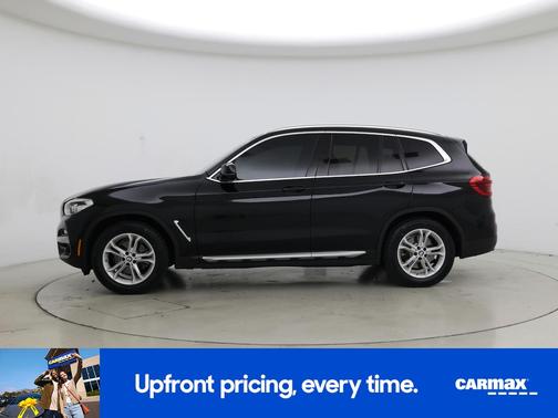 Black 2021 BMW X3 sDrive30i