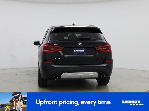 Black 2021 BMW X3 sDrive30i