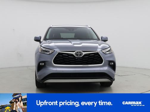 2020 Toyota Highlander Platinum