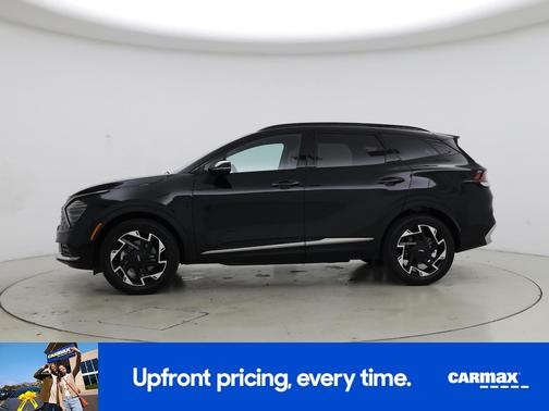 Black 2025 Kia Sportage SX Prestige