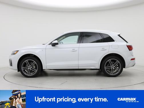 White 2021 Audi Q5 e Premium Plus