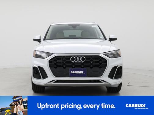 White 2021 Audi Q5 e Premium Plus