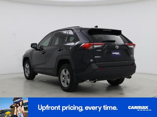 Black 2024 Toyota RAV4 XLE