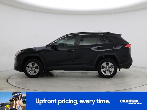 Black 2024 Toyota RAV4 XLE