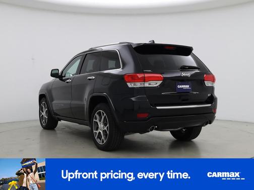 2019 Jeep Grand Cherokee Overland