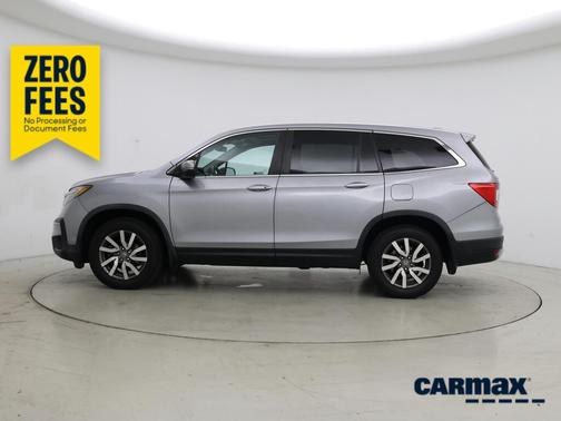 Silver 2020 Honda Pilot EX-L