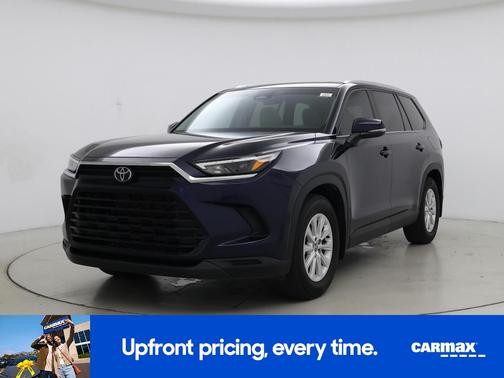 2024 Toyota Grand Highlander XLE