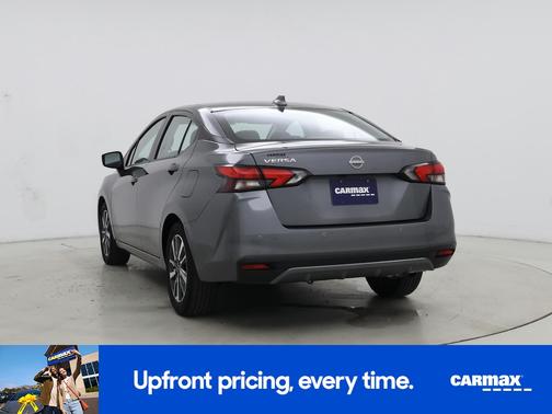 Gray 2025 Nissan Versa SV
