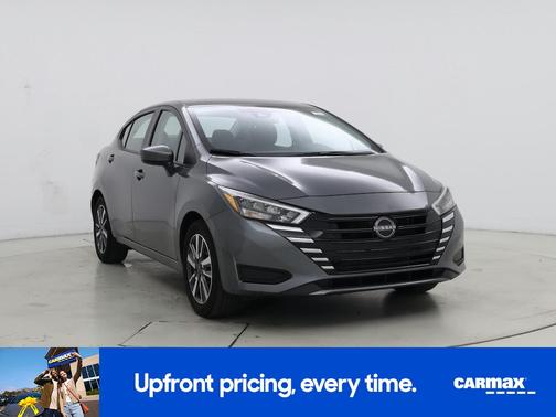 Gray 2025 Nissan Versa SV