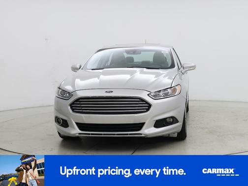 Silver 2016 Ford Fusion Titanium