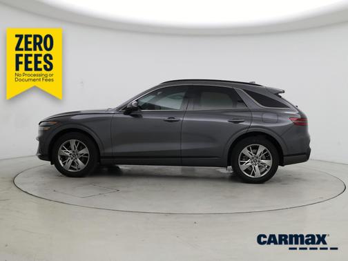 Gray 2022 Genesis GV70 Sport