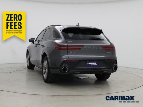 Gray 2022 Genesis GV70 Sport