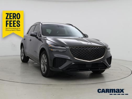 Gray 2022 Genesis GV70 Sport