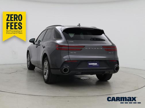 Gray 2022 Genesis GV70 Sport