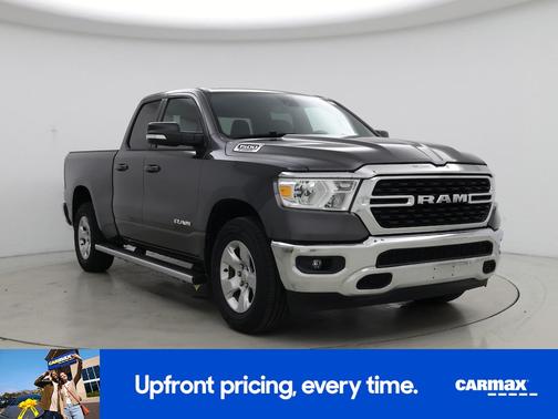 Gray 2022 RAM 1500 Bighorn