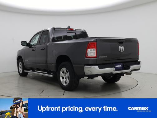 Gray 2022 RAM 1500 Bighorn