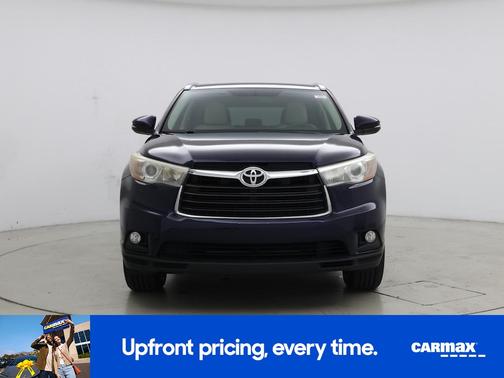 2016 Toyota Highlander XLE