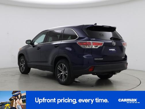 2016 Toyota Highlander XLE