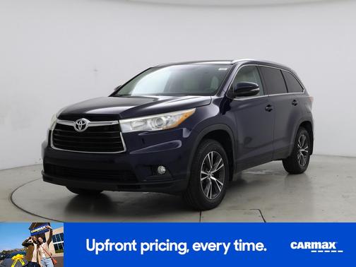 2016 Toyota Highlander XLE