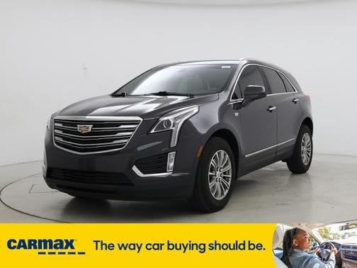 2017 Cadillac XT5 Luxury