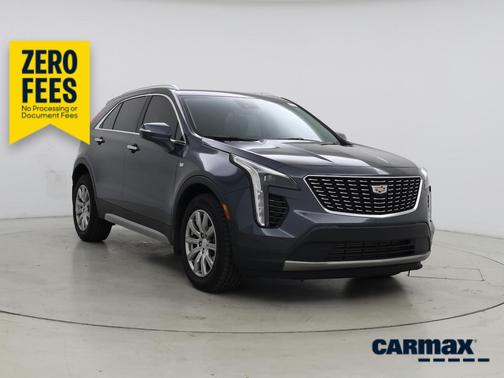 Blue 2021 Cadillac XT4 Premium Luxury