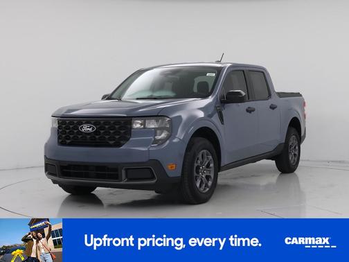 Blue 2025 Ford Maverick XLT