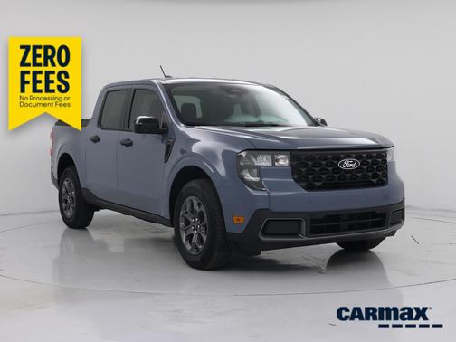 Blue 2025 Ford Maverick XLT
