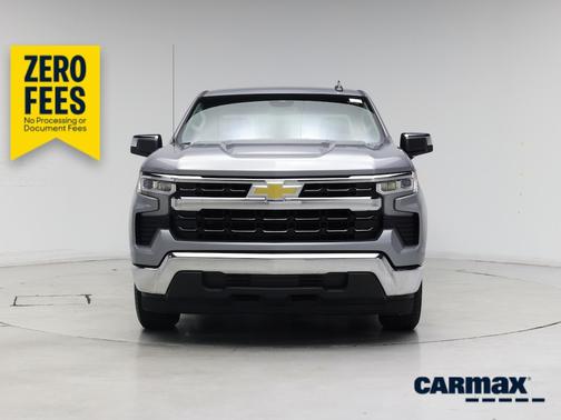 Gray 2025 Chevrolet Silverado 1500 LT