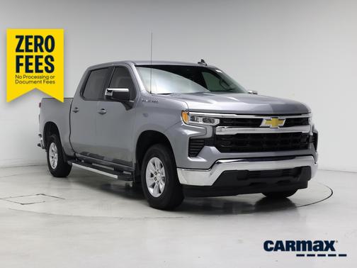 Gray 2025 Chevrolet Silverado 1500 LT