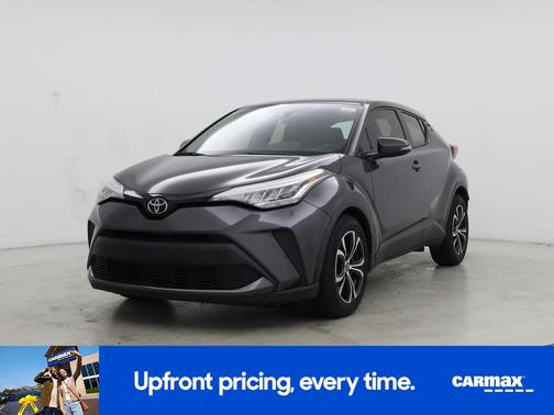 Gray 2021 Toyota C-HR LE