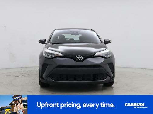 Gray 2021 Toyota C-HR LE