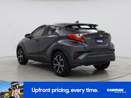 Gray 2021 Toyota C-HR LE