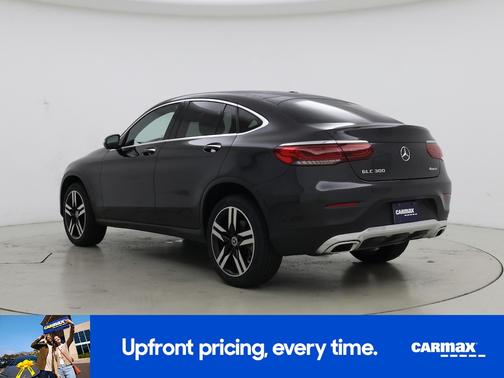 Gray 2021 Mercedes-Benz GLC 300