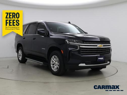 Blue 2024 Chevrolet Tahoe LT